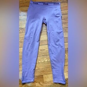 Pink Victoria’s secret purple leggings